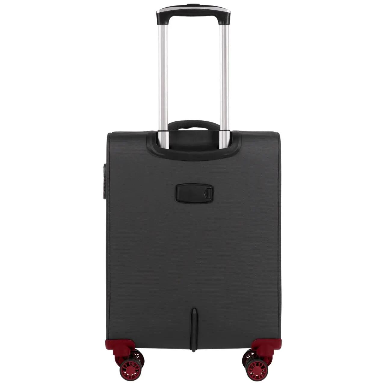 Valise cabine souple DIPPER Wings 20" GRIS 4/10