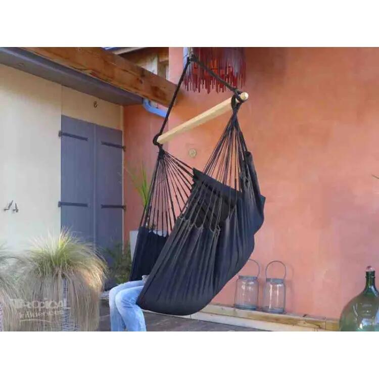 Tropical Hamac - Hamac chaise Noire 5/5