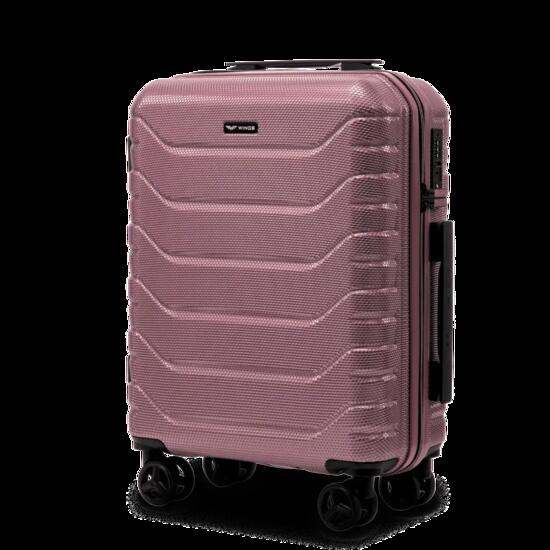 Valise cabine Wings CRAKE 20" or rose