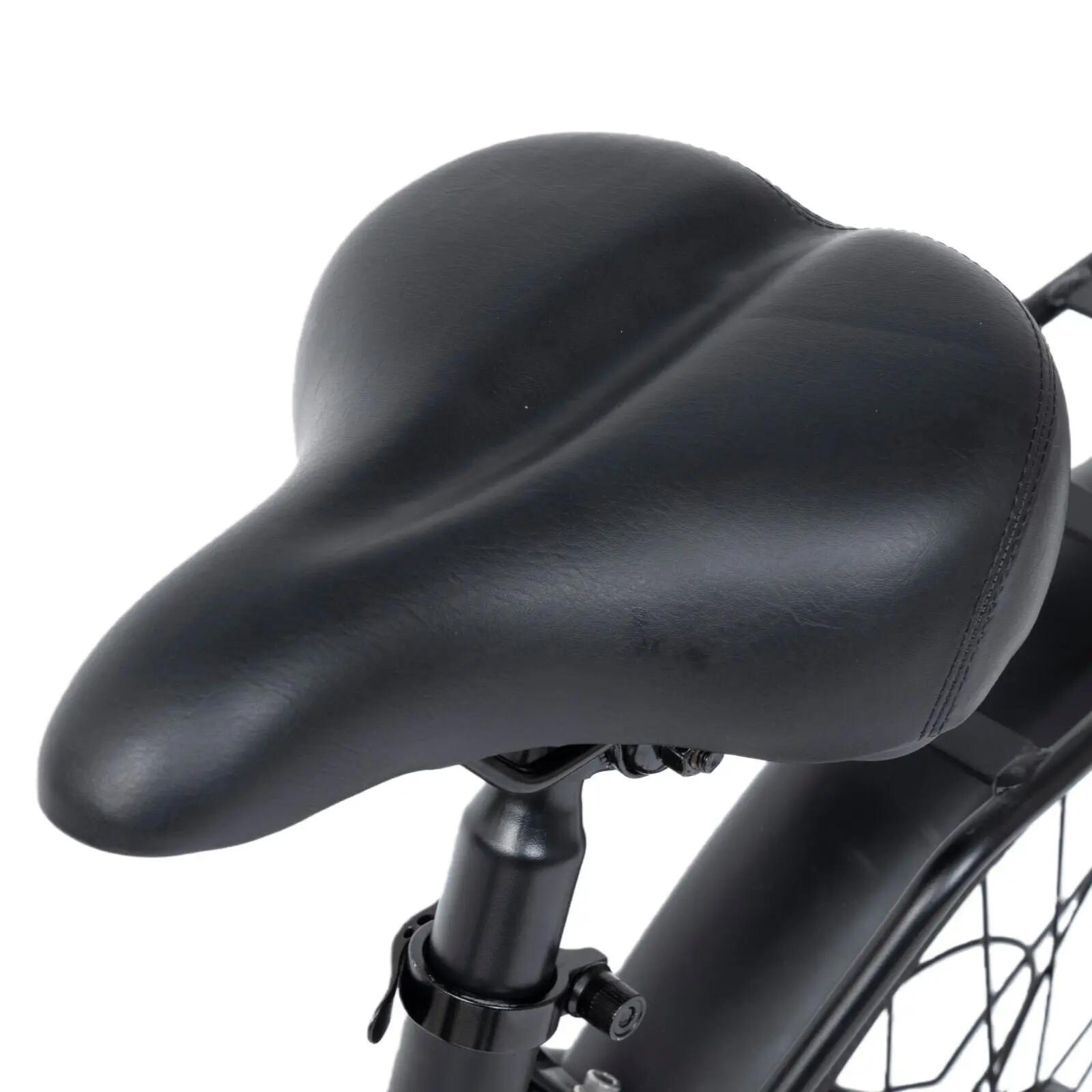 Bicicleta Elétrica Cidade A26 250W Bateria 36V 13.5Ah Proteção do BMS, Pneu 26 6/7