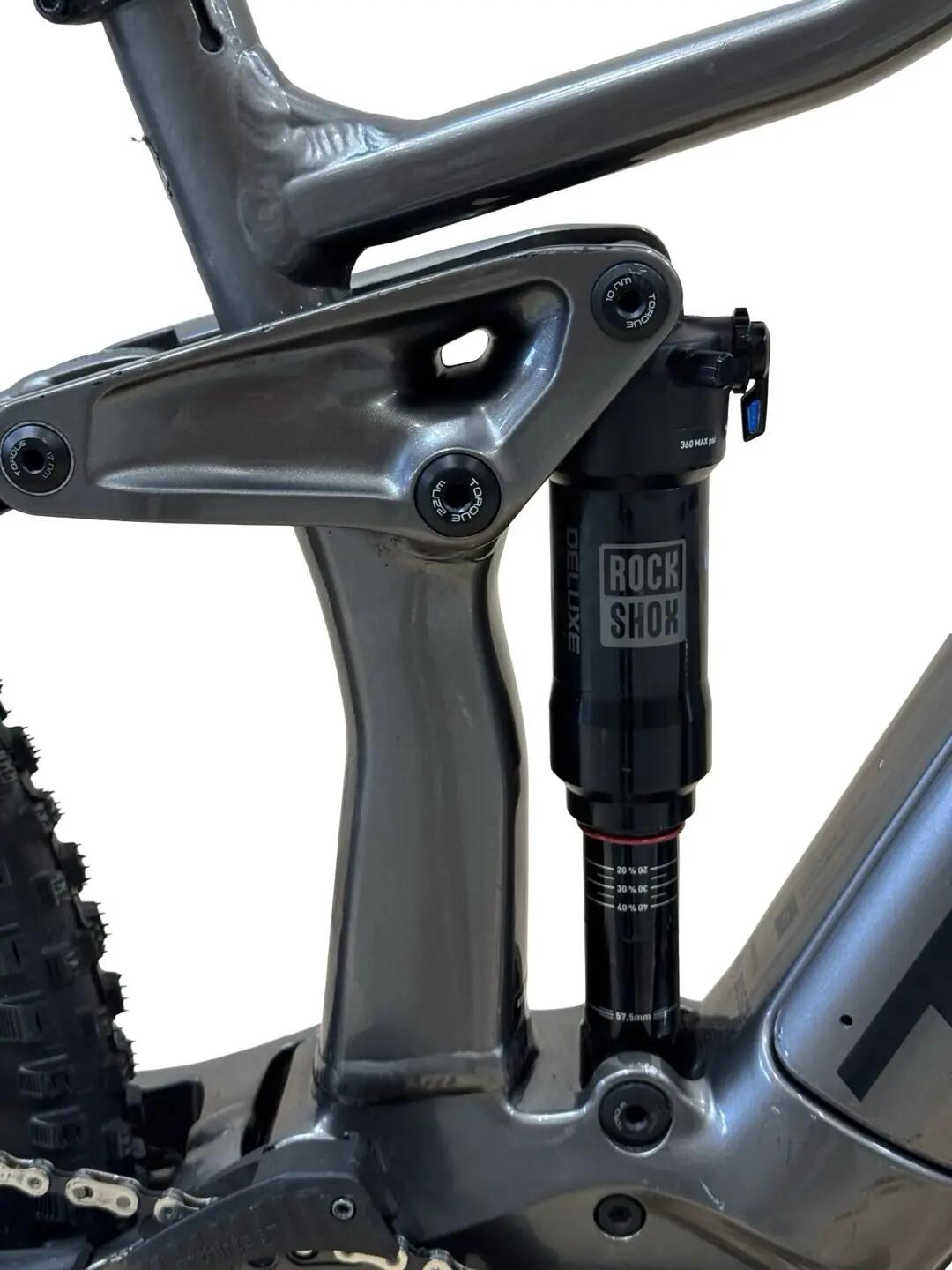 Ricondizionata - E-Mountain bike Trek Rail 5 Gen3 625 XT - Stato eccellente 9/13
