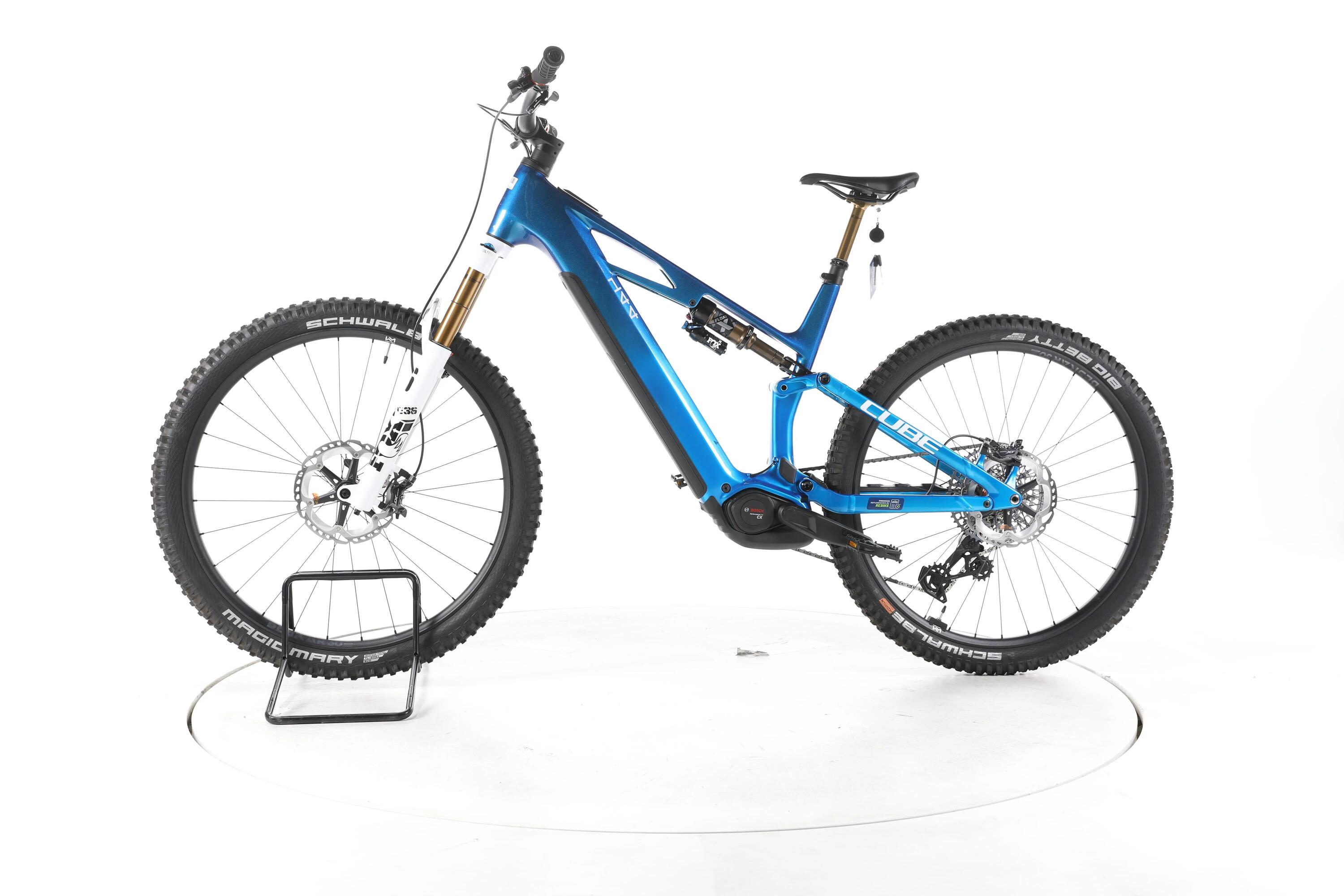 Ebike ricondizionata · Cube Stereo Hybrid ONE44 HPC AT · Ottime condizioni 6/7