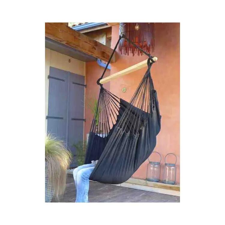Tropical Hamac - Hamac chaise Noire 3/5