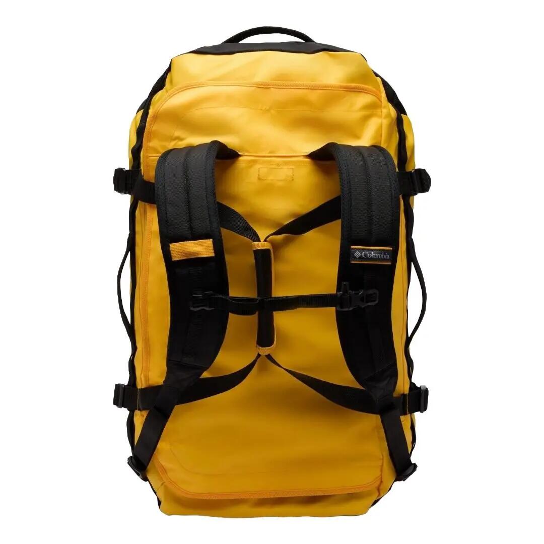 Bolsa Amarilla Columbia de Deporte Landroamer Duffel 60L Stinger Ligera y Resis 2/4