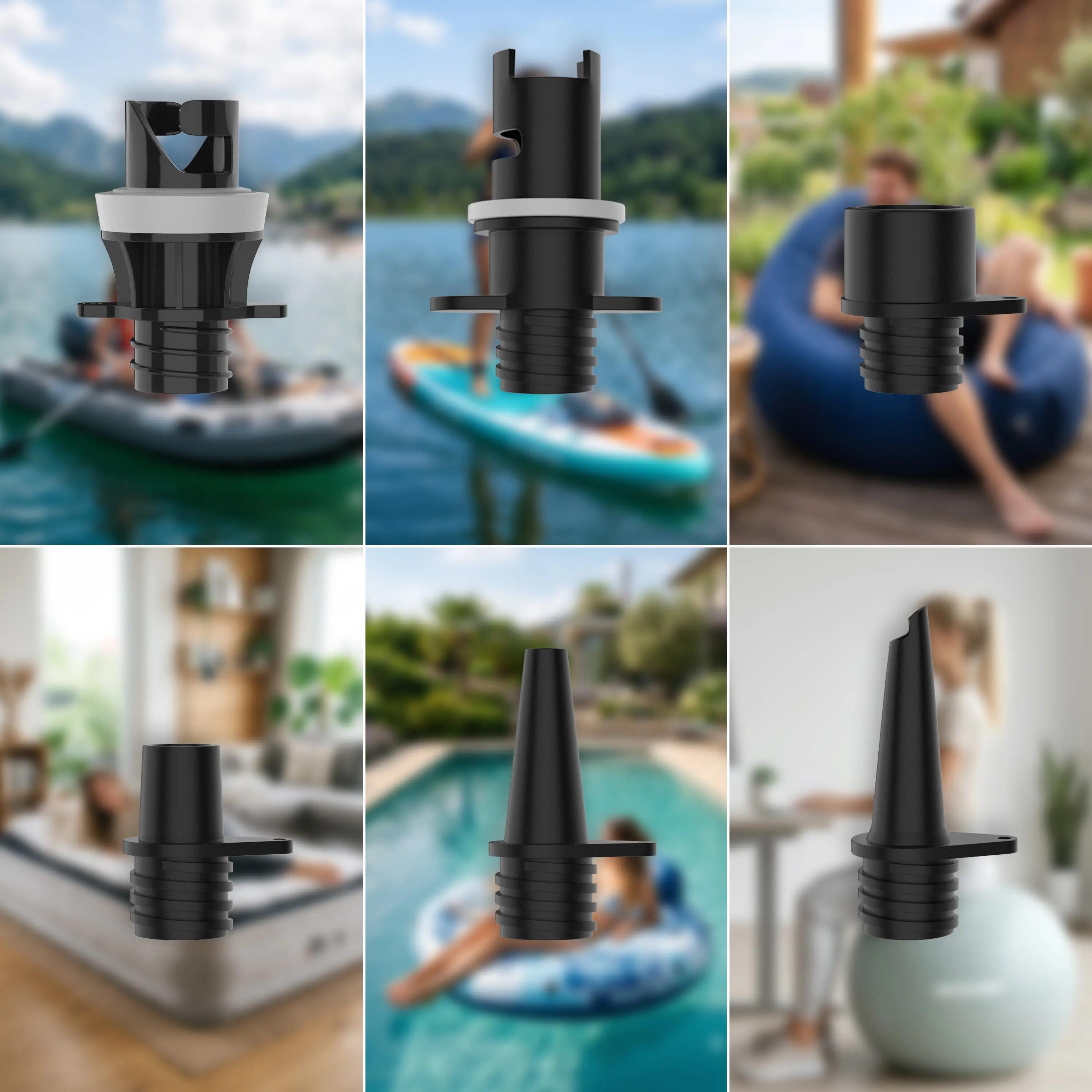 Pompa elettrica SUP con batteria e attacco 12V per tavole, kayak e tende 9/11