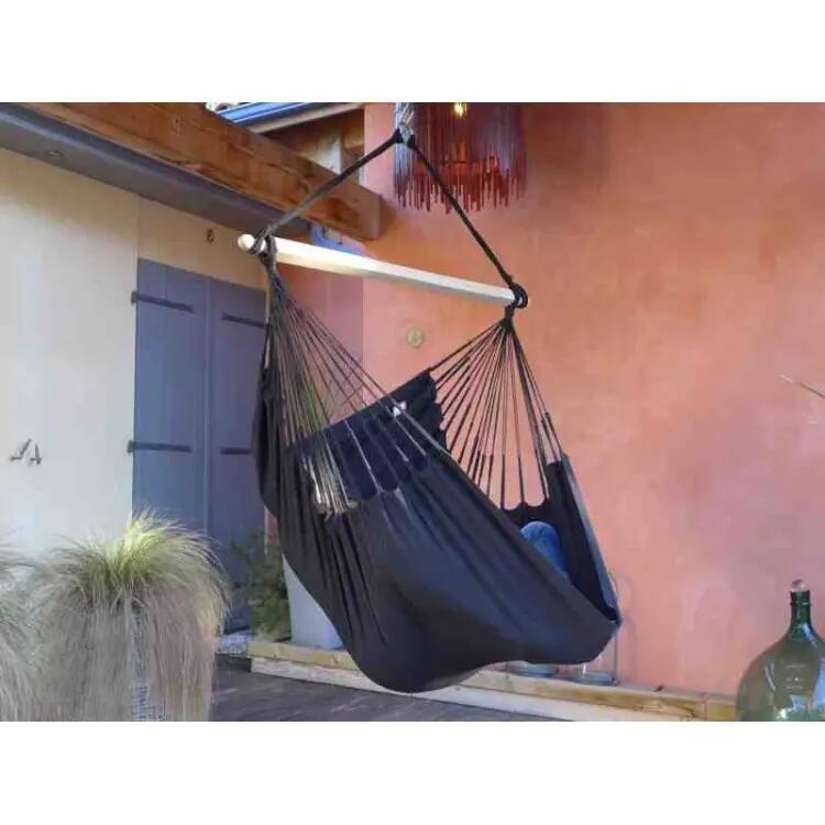 Tropical Hamac - Hamac chaise Noire 2/5