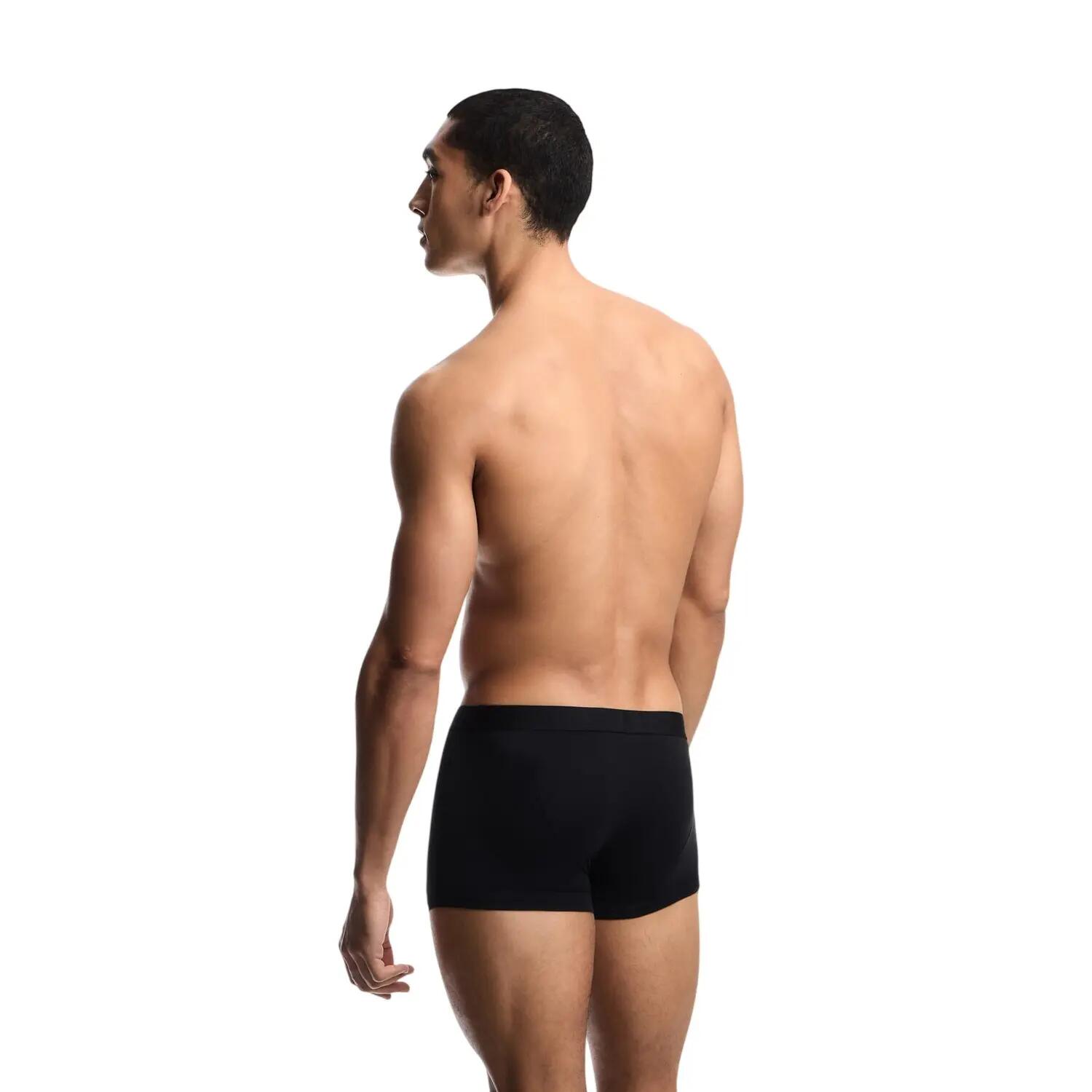 Trunking für (3erPack) Herren Schwarz 3/4