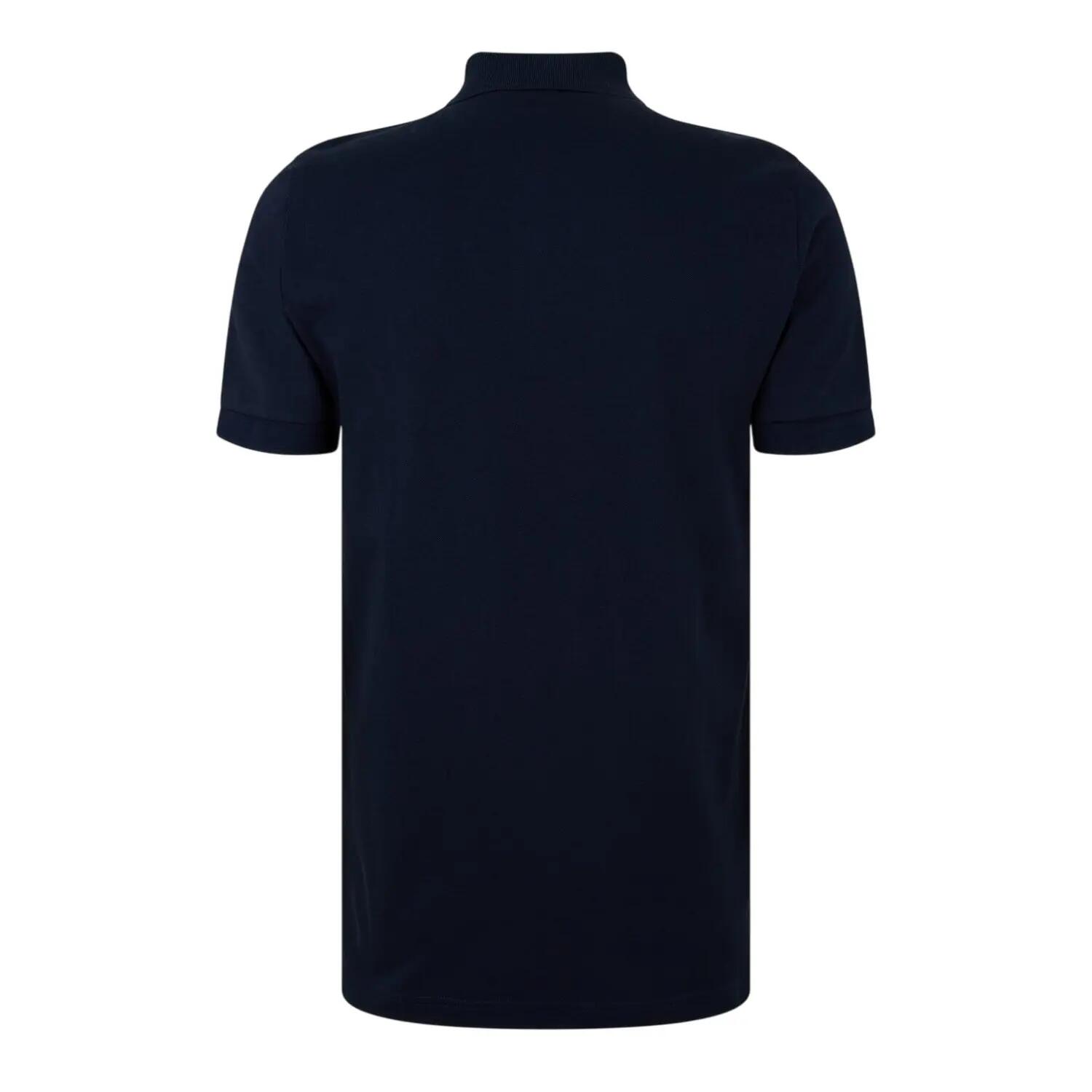Polo Motif/style Logo Rectangulaire PASSENGER Homme (Bleu Marine) 3/4