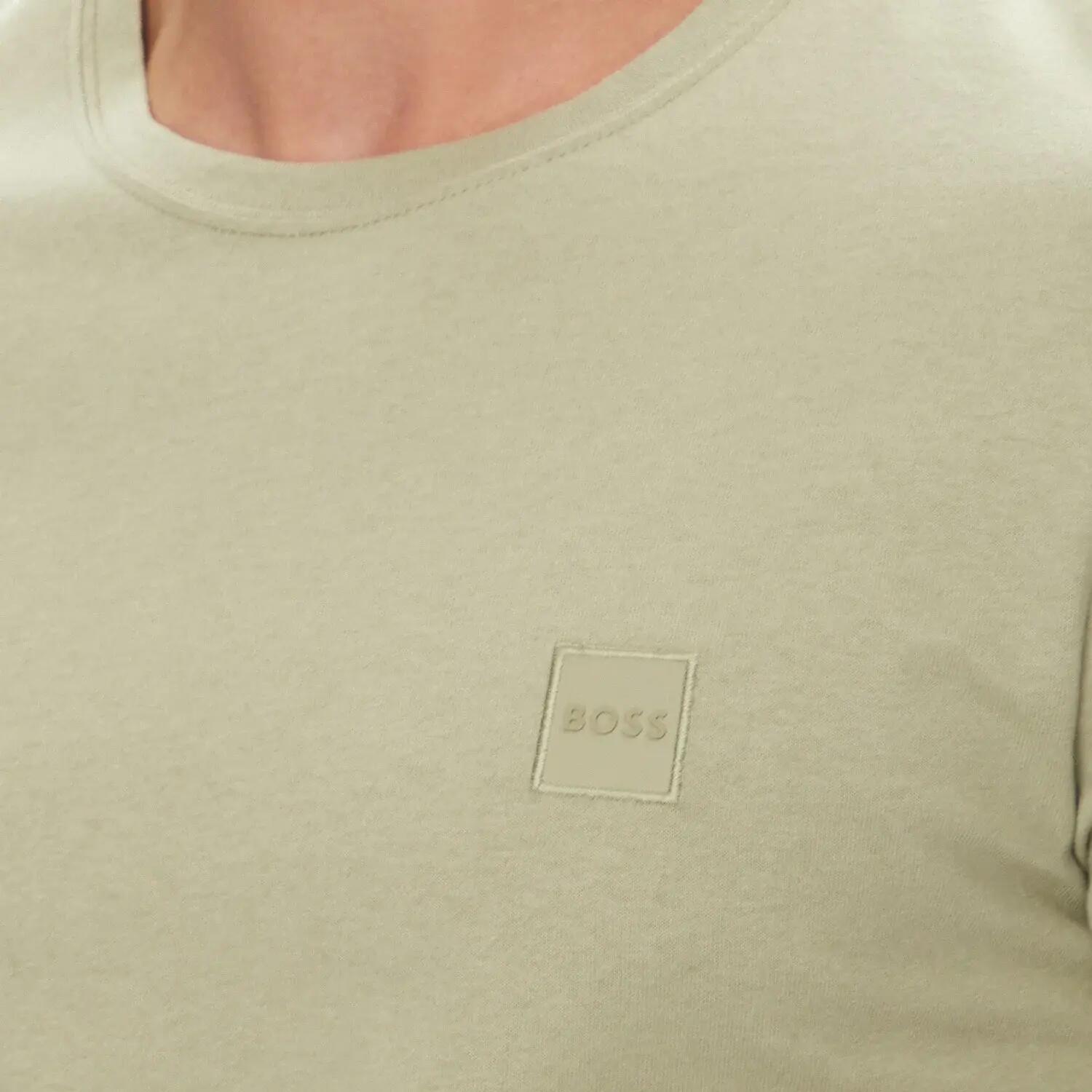 TShirt für , PremiumBaumwolle Herren Hellgrün 3/3
