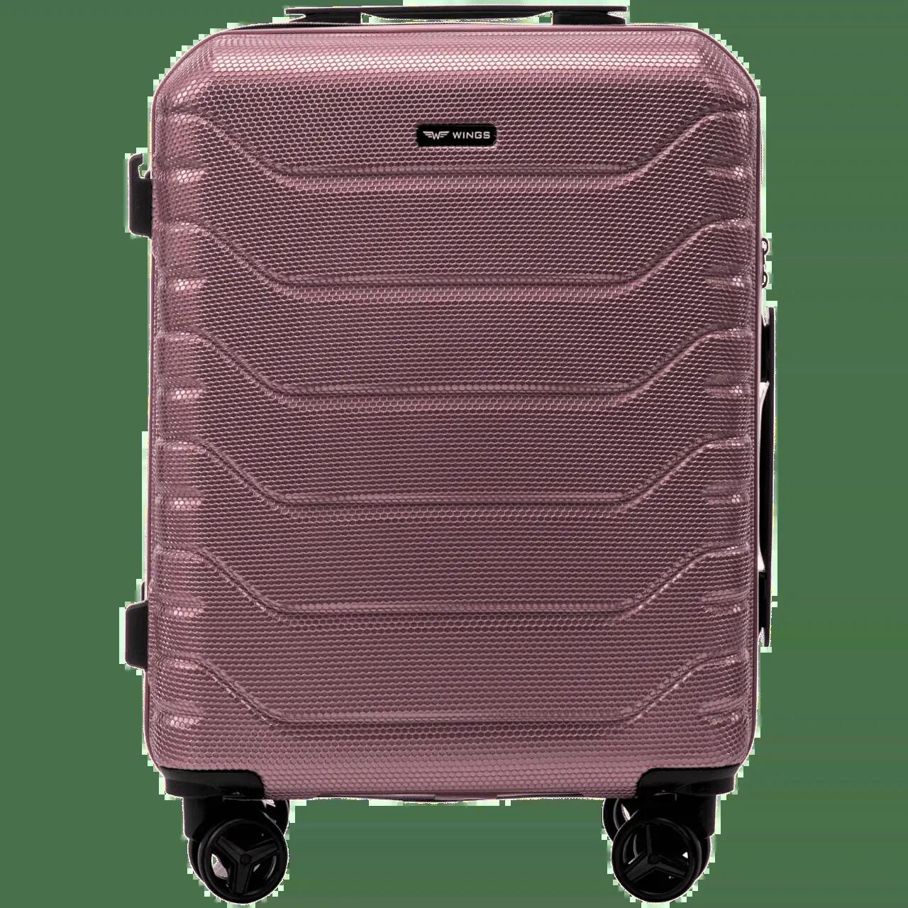 Valise cabine Wings CRAKE 20" or rose 4/10