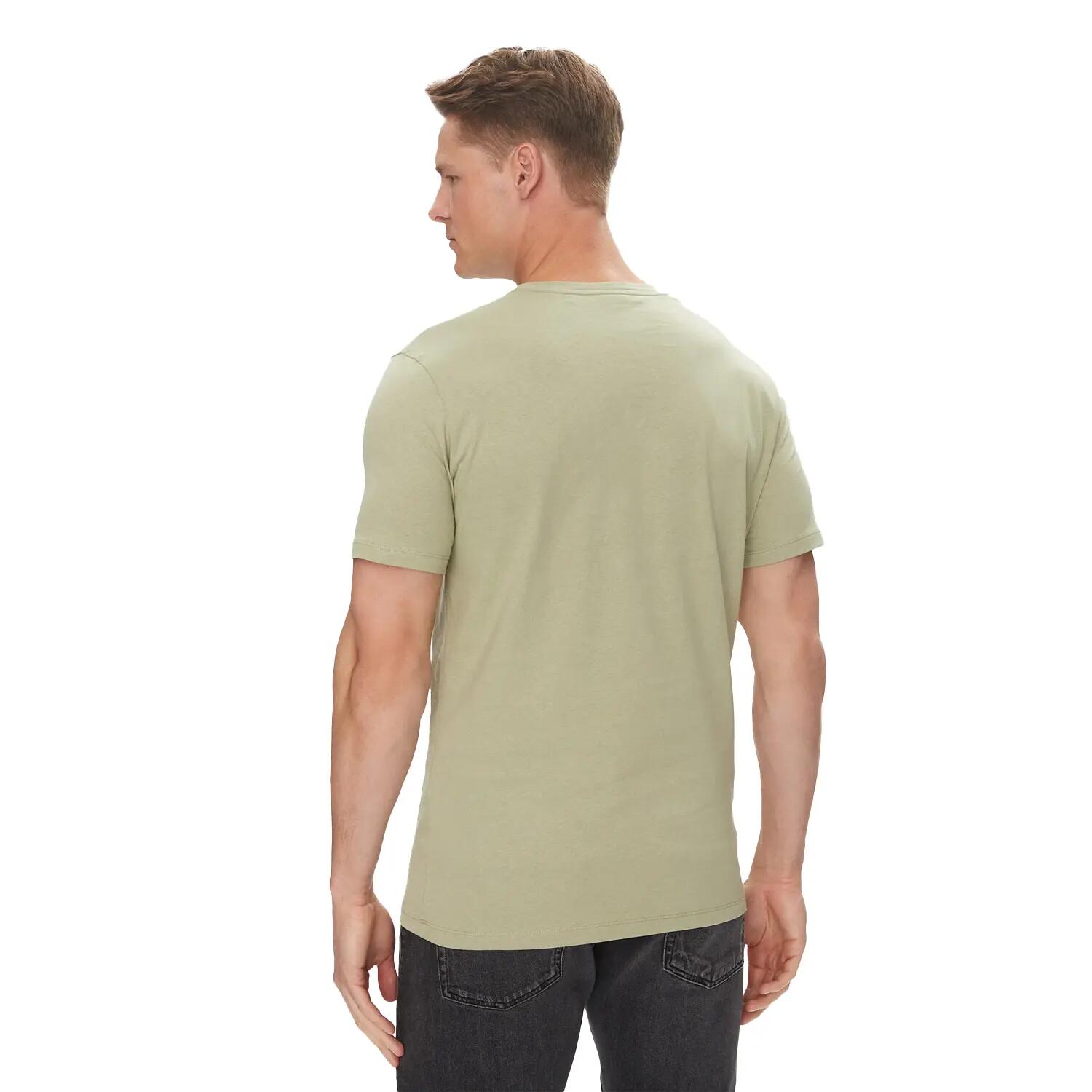 TShirt für , PremiumBaumwolle Herren Hellgrün 2/3