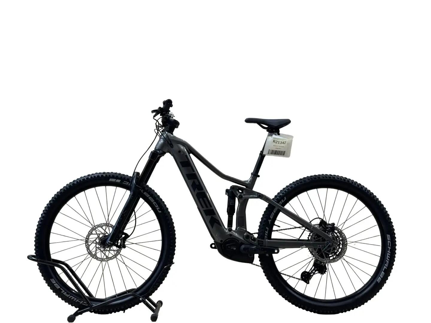 Ricondizionata - E-Mountain bike Trek Rail 5 Gen3 625 XT - Stato eccellente 2/13