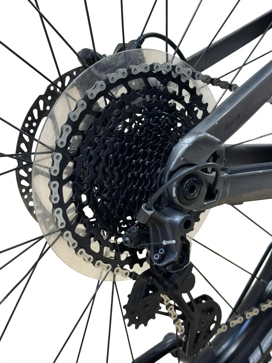 Ricondizionata - E-Mountain bike Trek Rail 5 Gen3 625 XT - Stato eccellente 13/13