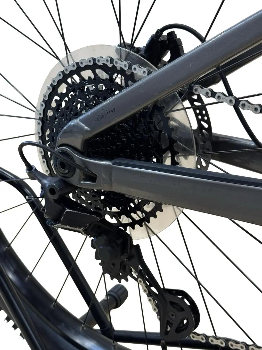 Ricondizionata - E-Mountain bike Trek Rail 5 Gen3 625 XT - Stato eccellente 12/13