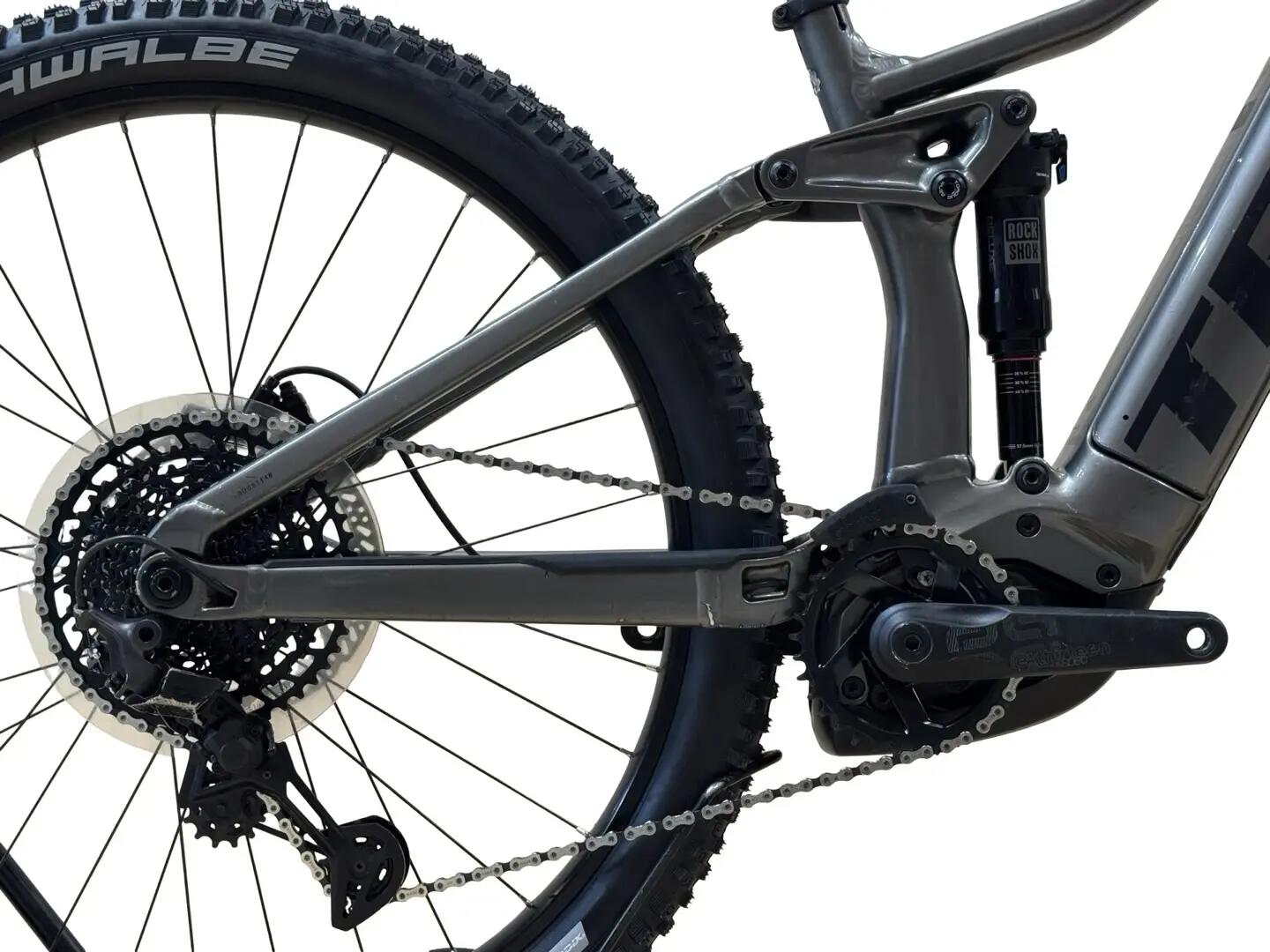 Ricondizionata - E-Mountain bike Trek Rail 5 Gen3 625 XT - Stato eccellente 11/13