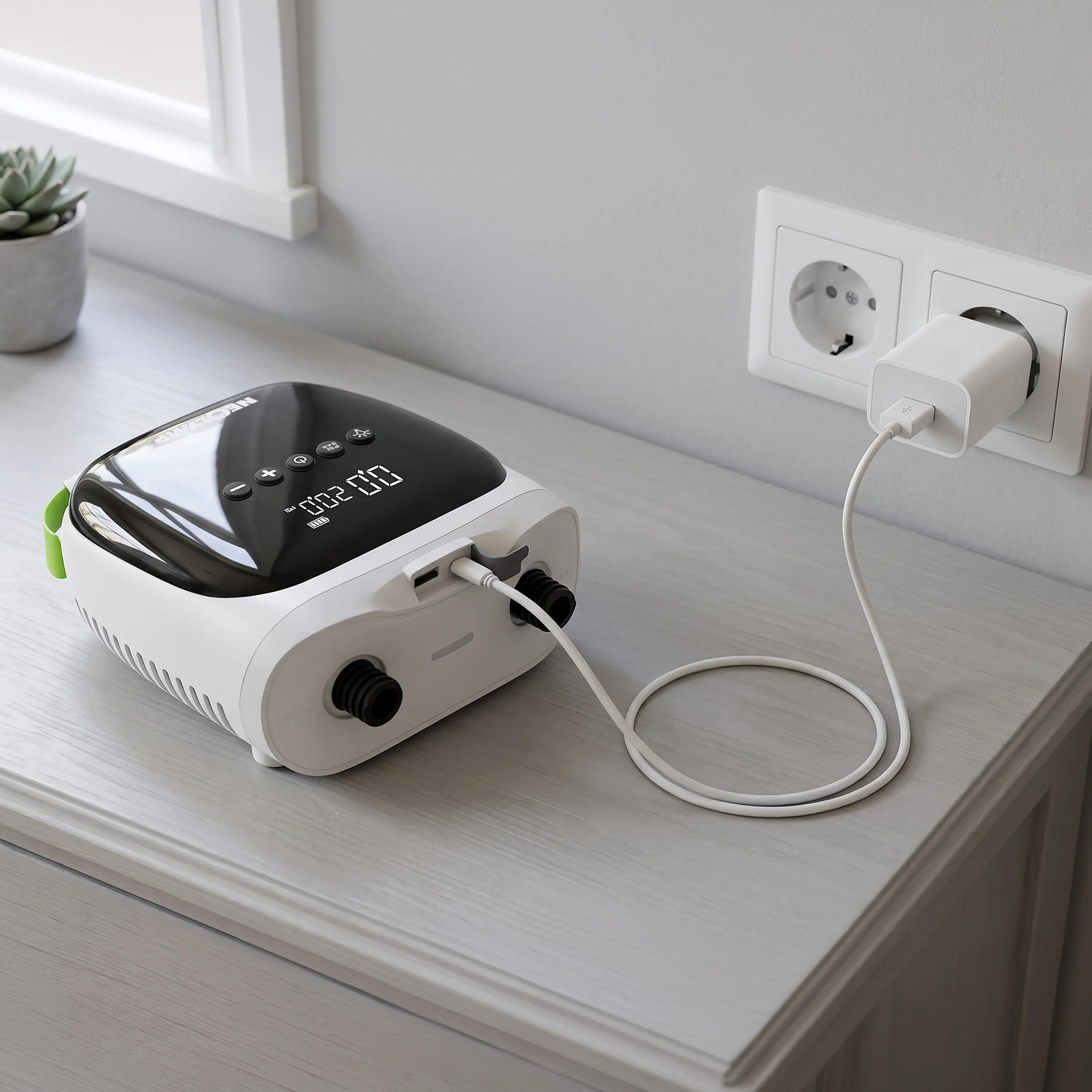 Pompa elettrica SUP con batteria e attacco 12V per tavole, kayak e tende 5/11