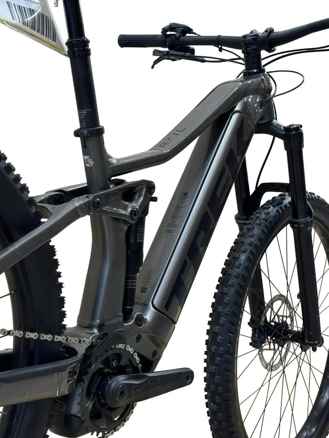 Ricondizionata - E-Mountain bike Trek Rail 5 Gen3 625 XT - Stato eccellente 10/13