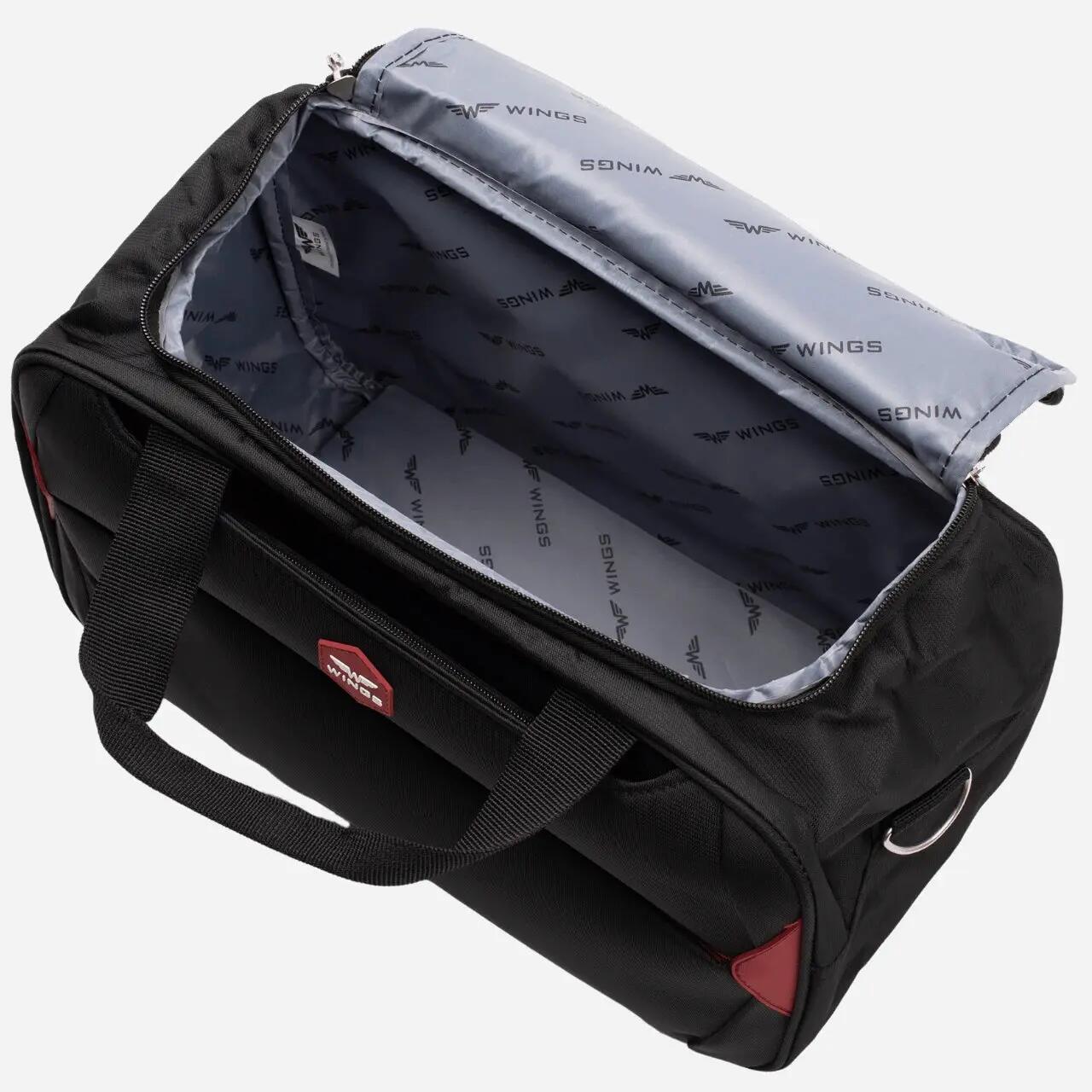 Ensemble de 3 valises DIPPER + sac cabine Wings GRIS 7/7