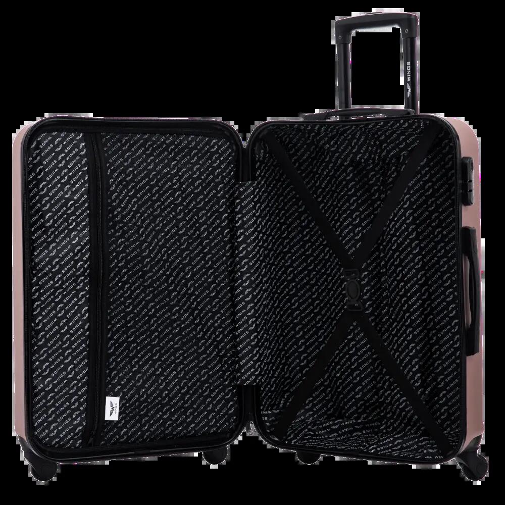 Grande valise Wings 28" HARRIER Or Rose 2/10