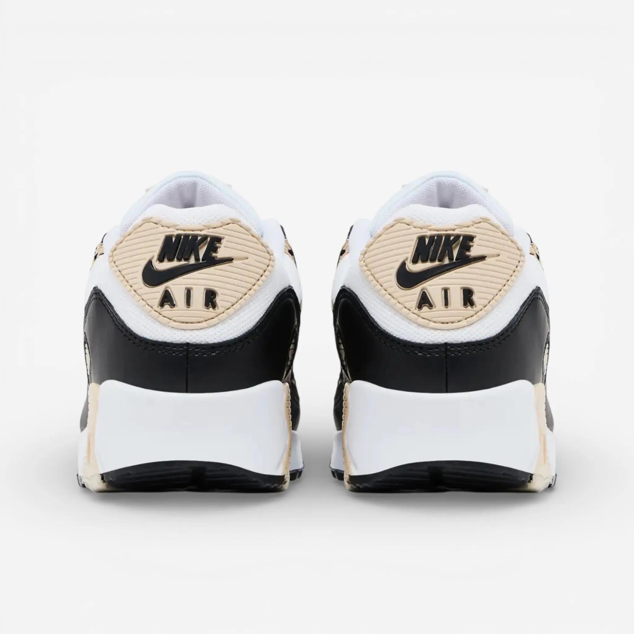 Nike Air Max 90 Leopard Sanddrift Black (Women's) 3/4