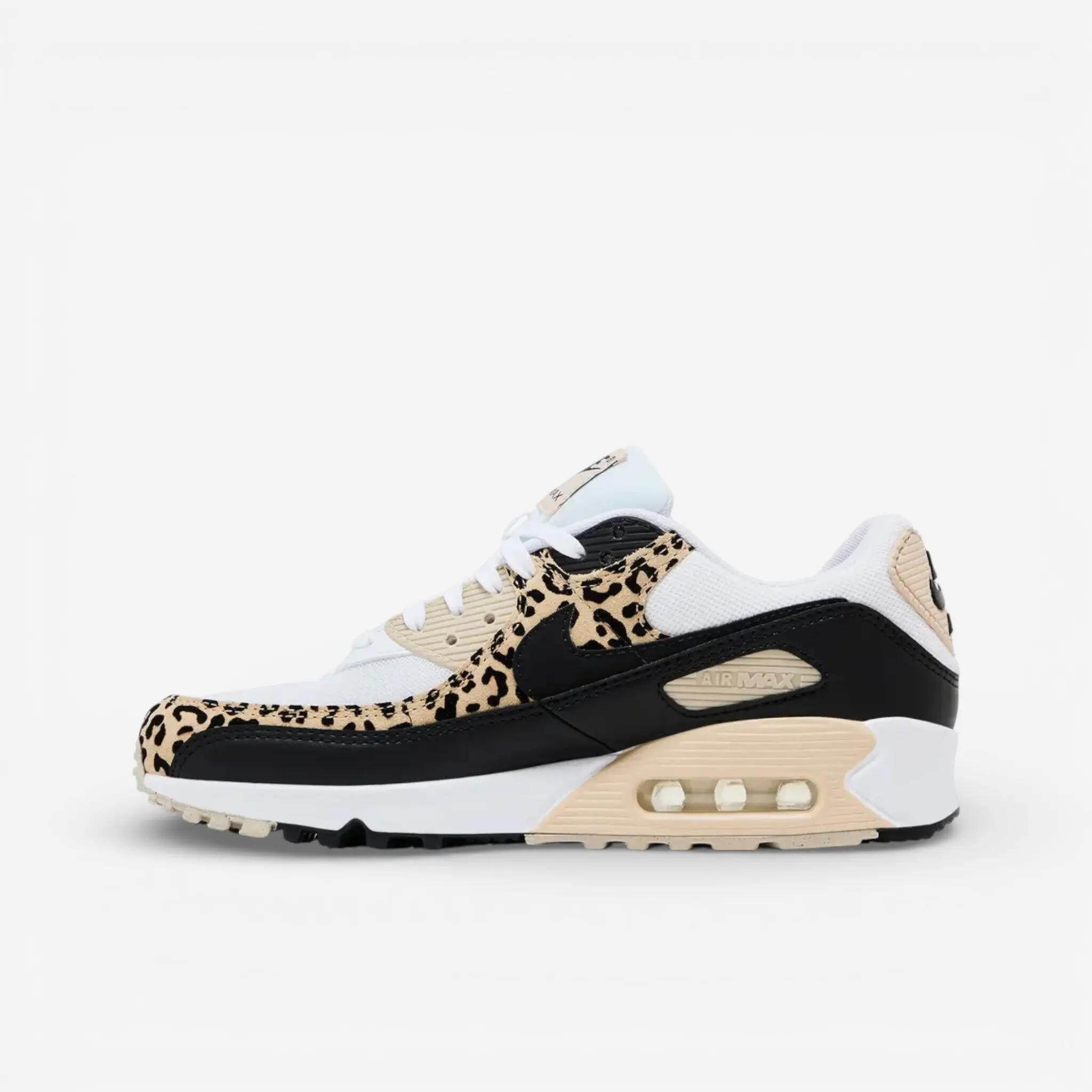 Nike Air Max 90 Leopard Sanddrift Black (Women's) 2/4