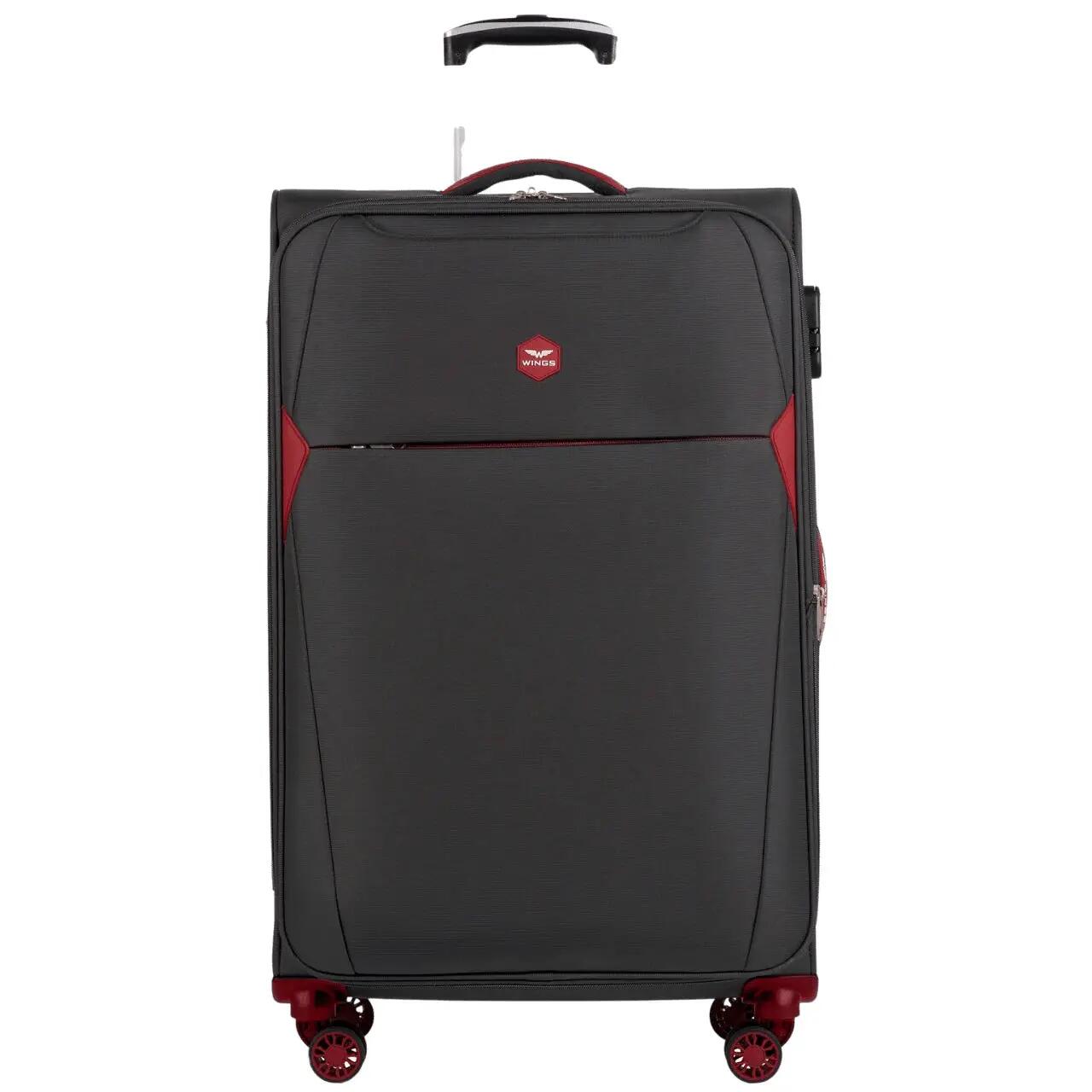 Valise souple grande DIPPER Wings 28" GRIS 3/10