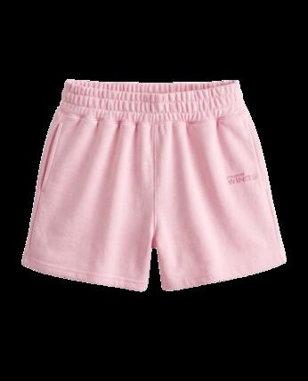 Shorts de sport pour femmes UNLEASH WINGS ROSE