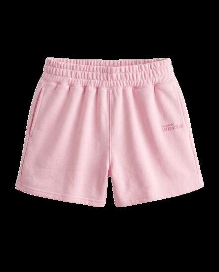 Shorts de sport pour femmes UNLEASH WINGS ROSE