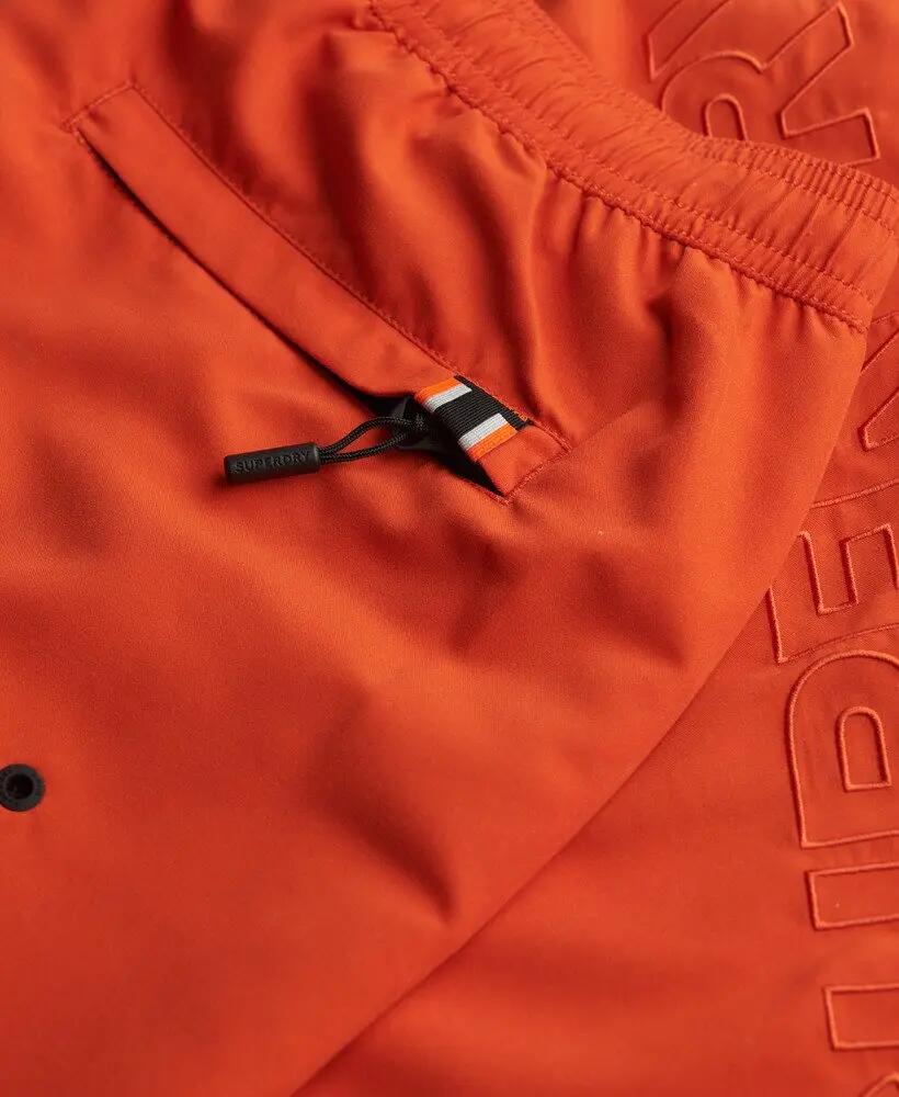 superdry Premium geborduurde zwemshort 43 cm 7/7