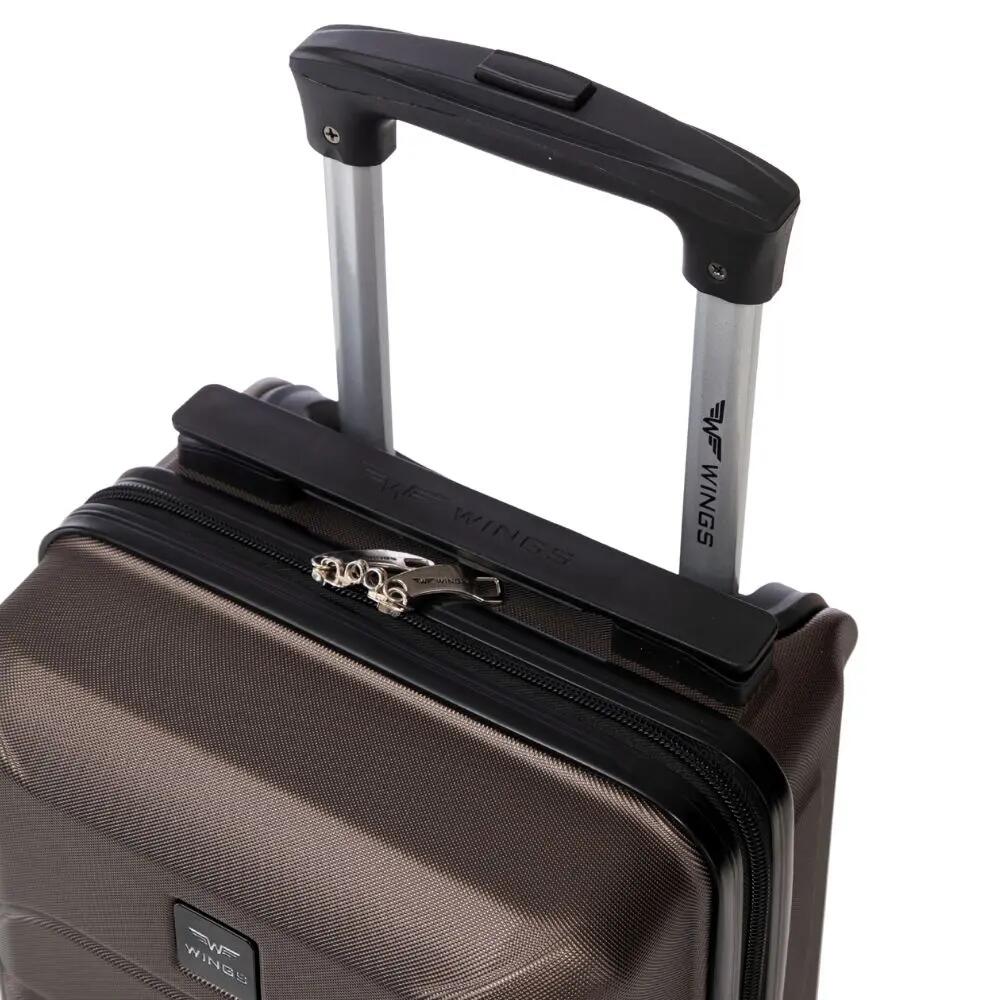Valise cabine Wings Free Carry On GANNET COFFEE 7/10
