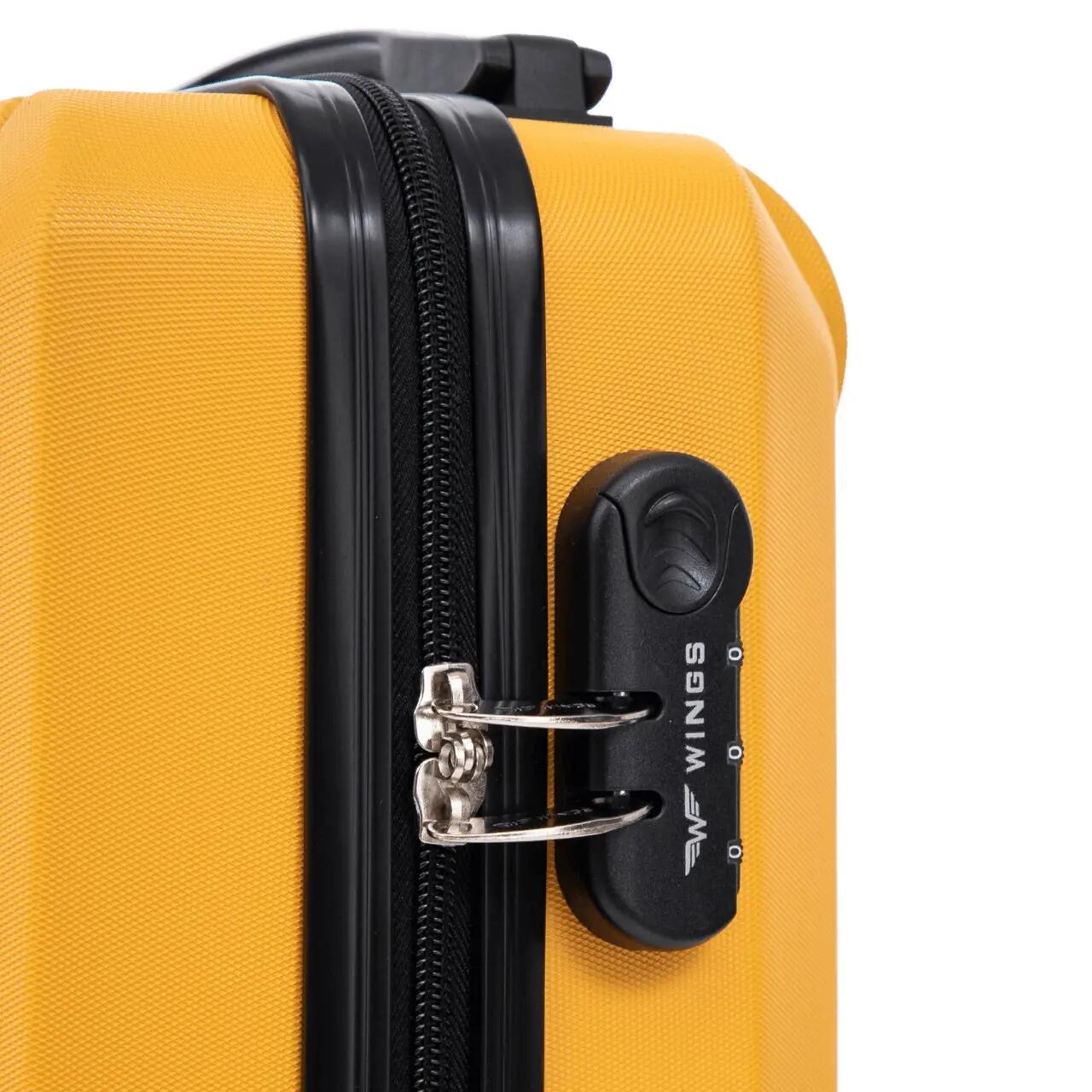 Valise cabine Wings 18" KESTREL Yellow 9/10