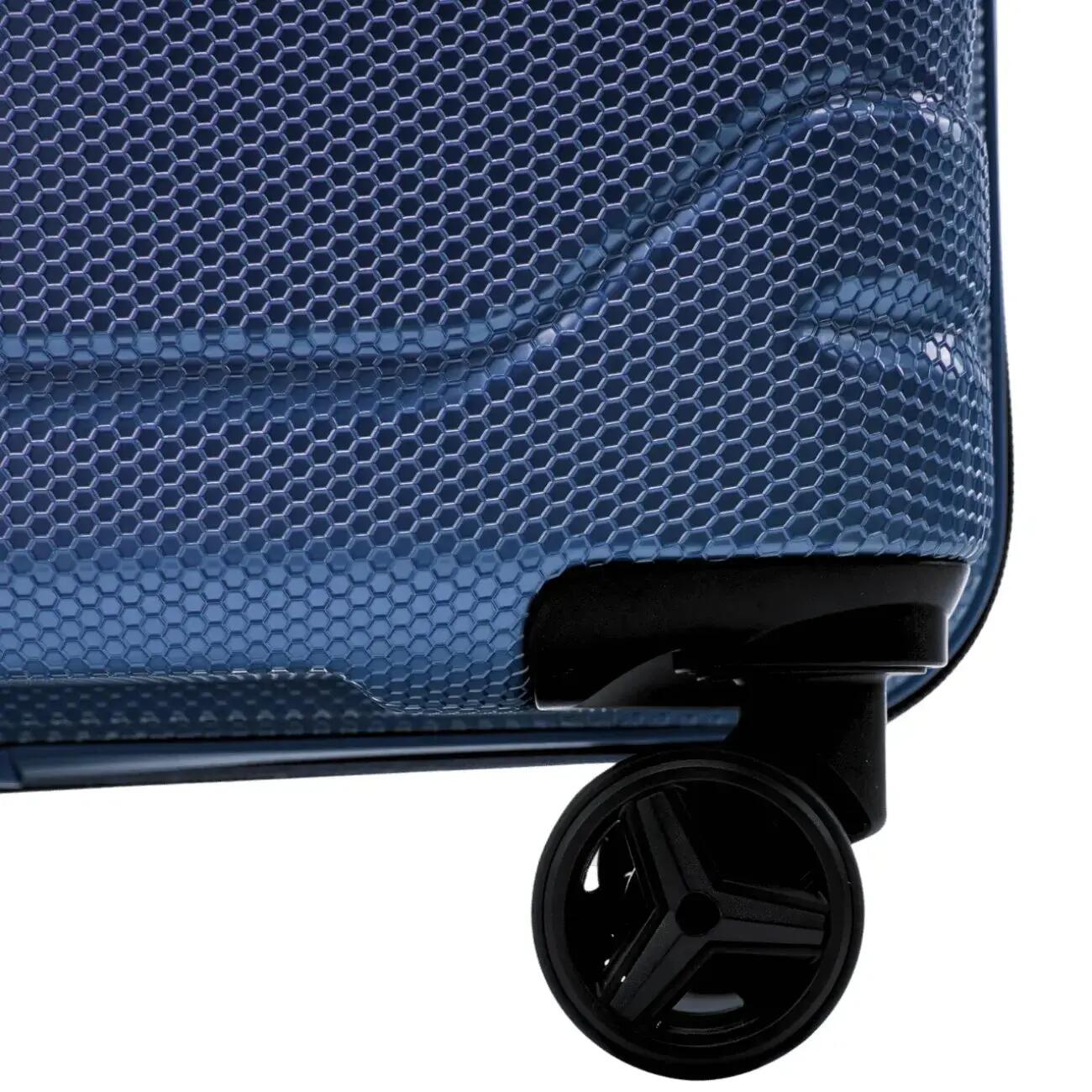 Lot de 4 valises Wings CRAKE S/M/L + valise MIDDLE BLUE 7/10
