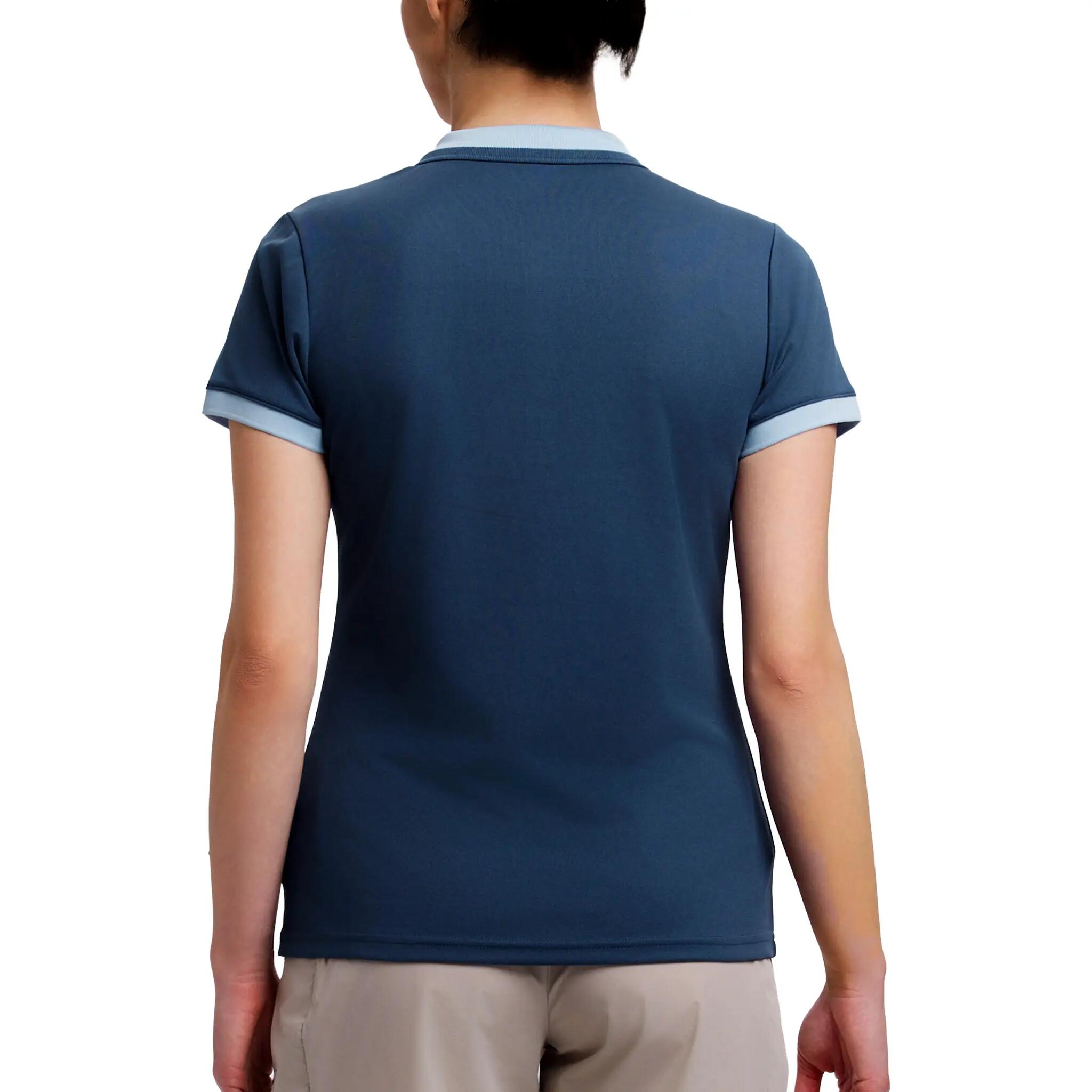 Poloshirt weich leicht schnelltrocknend Damen - Beverly 4/6