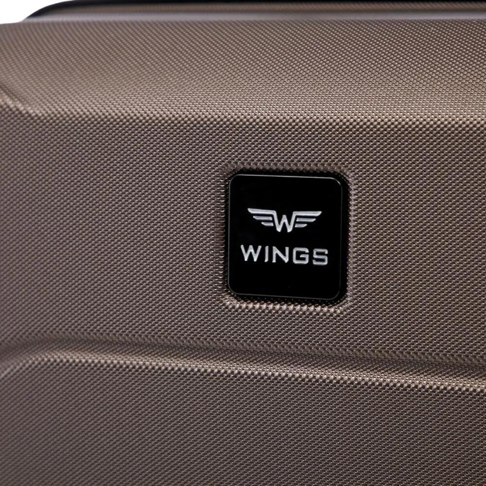 Valise cabine Wings Free Carry On GANNET COFFEE 6/10