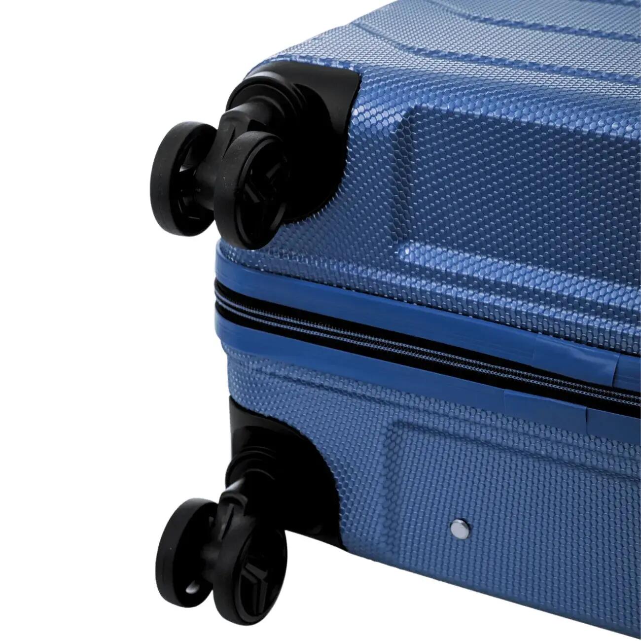 Lot de 4 valises Wings CRAKE S/M/L + valise MIDDLE BLUE 6/10