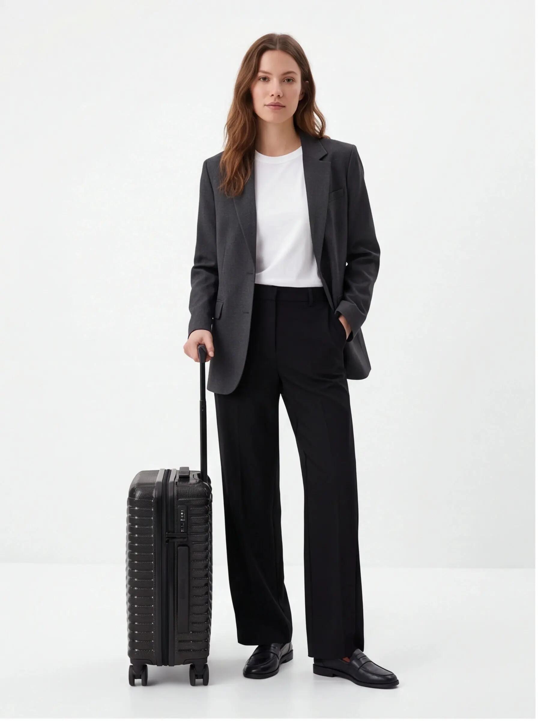 Valise CABINE WINGS PC SEA EAGLE 2.0 20" BLACK 2/10