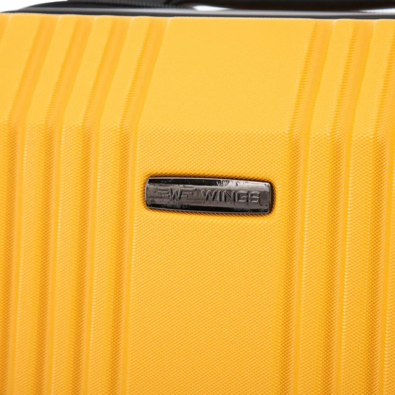 Valise cabine Wings 18" KESTREL Yellow 7/10
