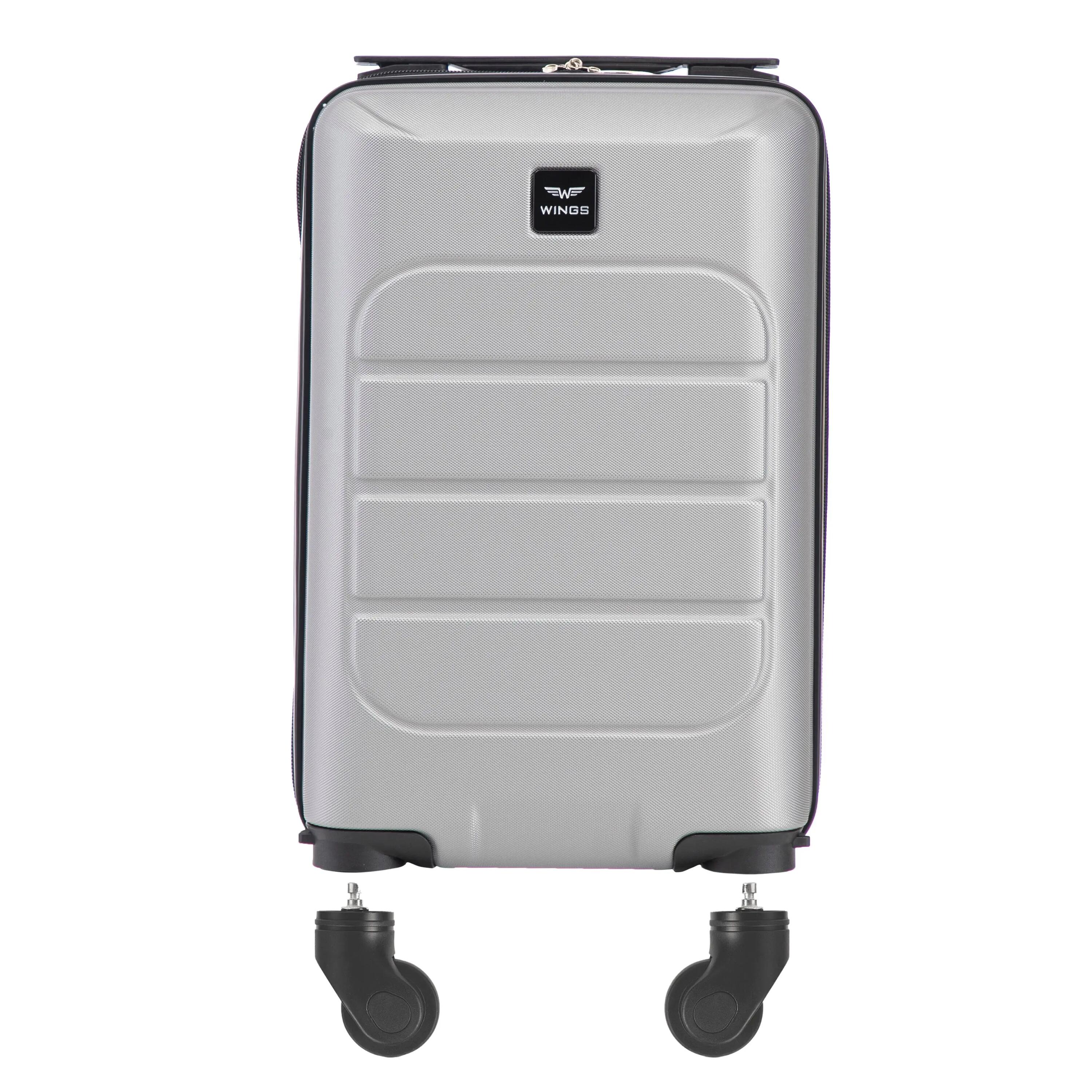 Valise cabine Wings Free Carry On GANNET COFFEE 4/10