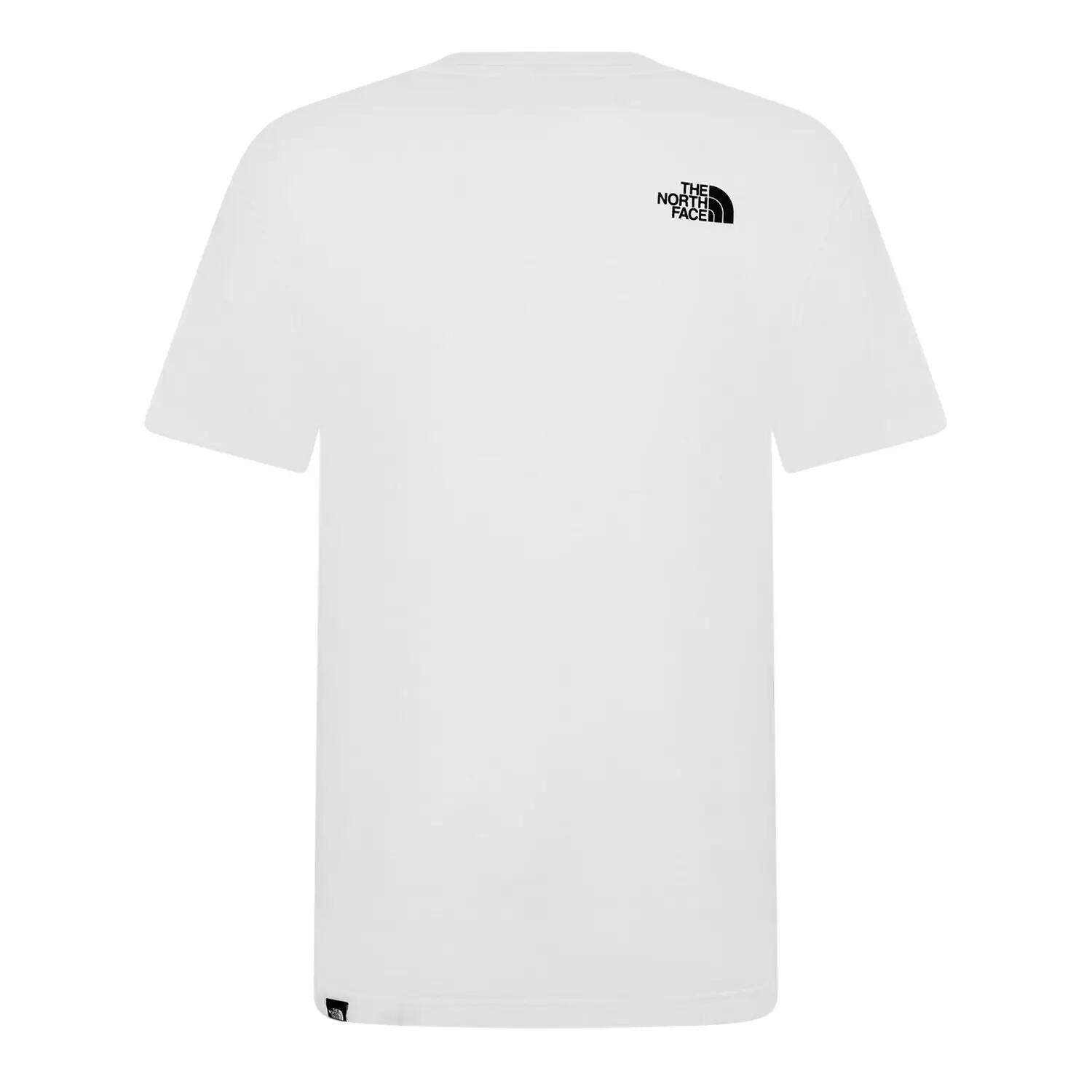 Mens Simple Dome Regular TShirt (White) 3/5