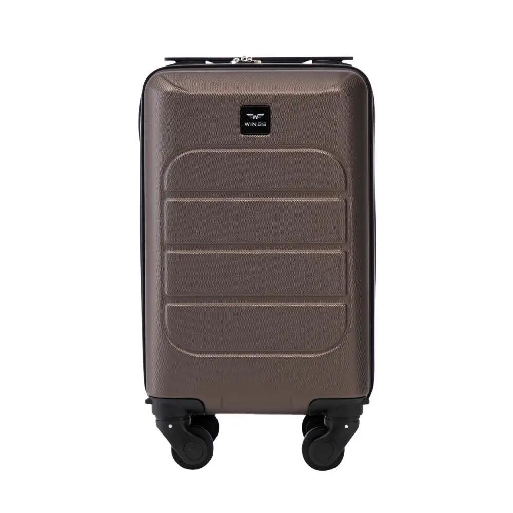 Valise cabine Wings Free Carry On GANNET COFFEE 3/10