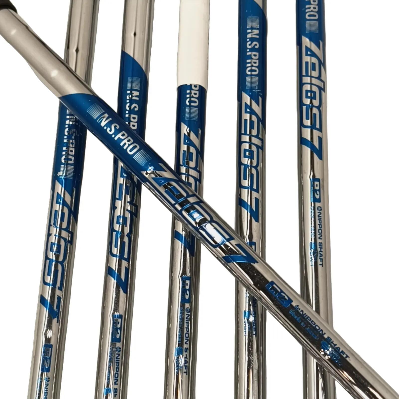 Genesis NEO IJzerset / 5-PW / Flex Regular / Staal 4/7