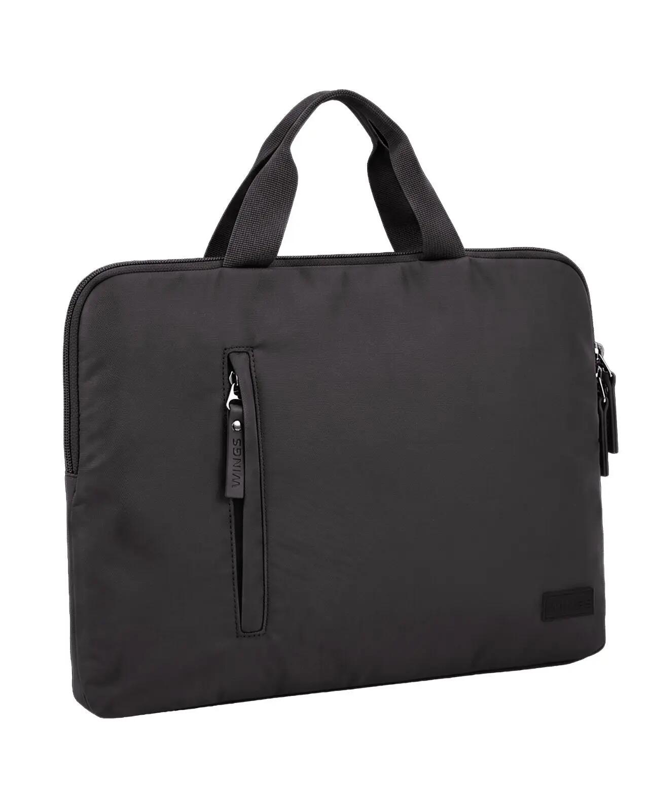 Sacoche pour ordinateur portable WINGS SOLENNE 15,6 pouces NOIR 4/9