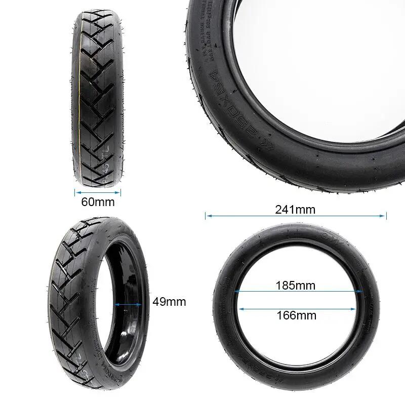 Pneu step elektrische Ewheel Xiaomi Mi4- Edition Gel 2/5