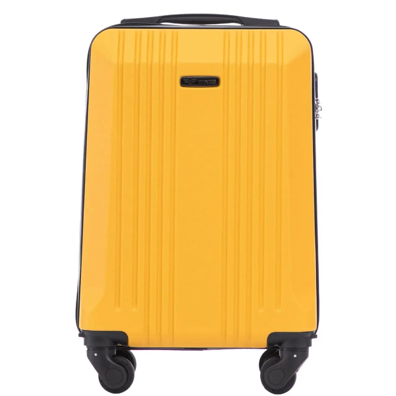 Valise cabine Wings 18" KESTREL Yellow 5/10