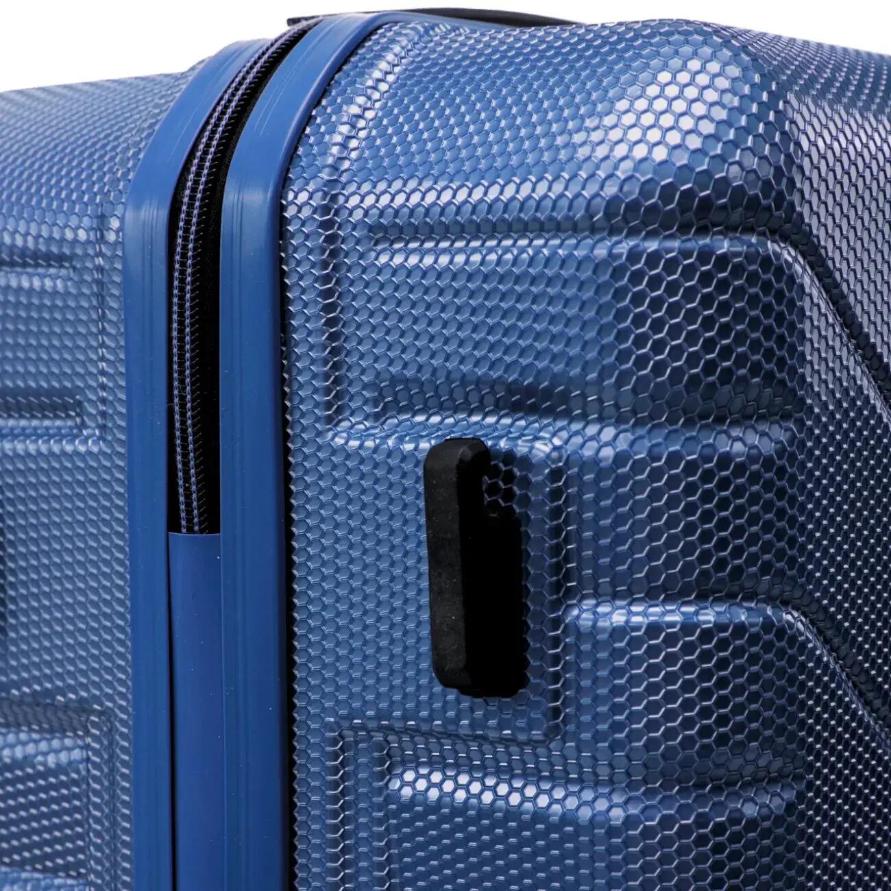 Lot de 4 valises Wings CRAKE S/M/L + valise MIDDLE BLUE 10/10