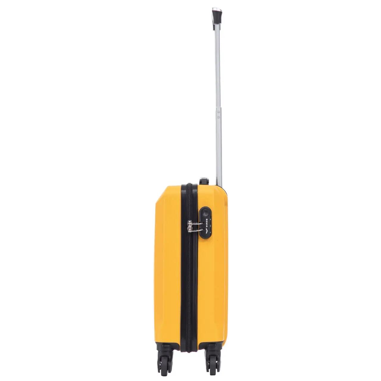 Valise cabine Wings 18" KESTREL Yellow 3/10