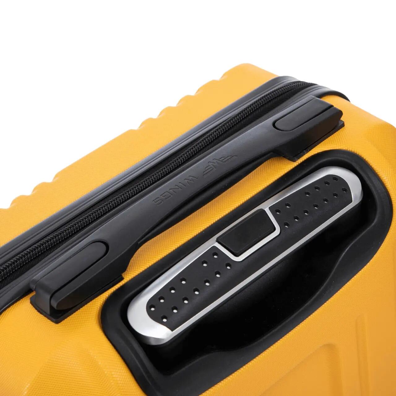 Valise cabine Wings 18" KESTREL Yellow 10/10