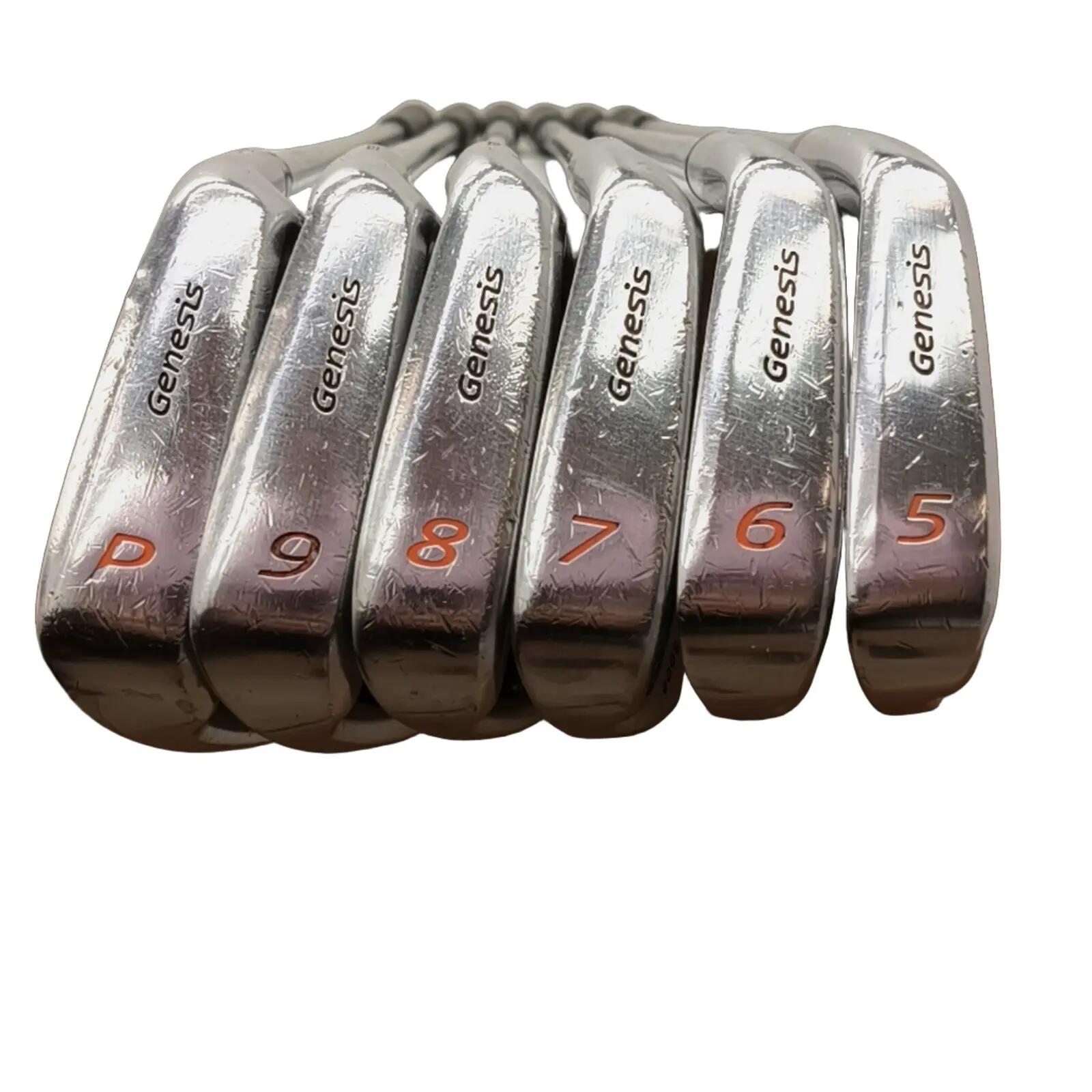 Genesis NEO IJzerset / 5-PW / Flex Regular / Staal 2/7