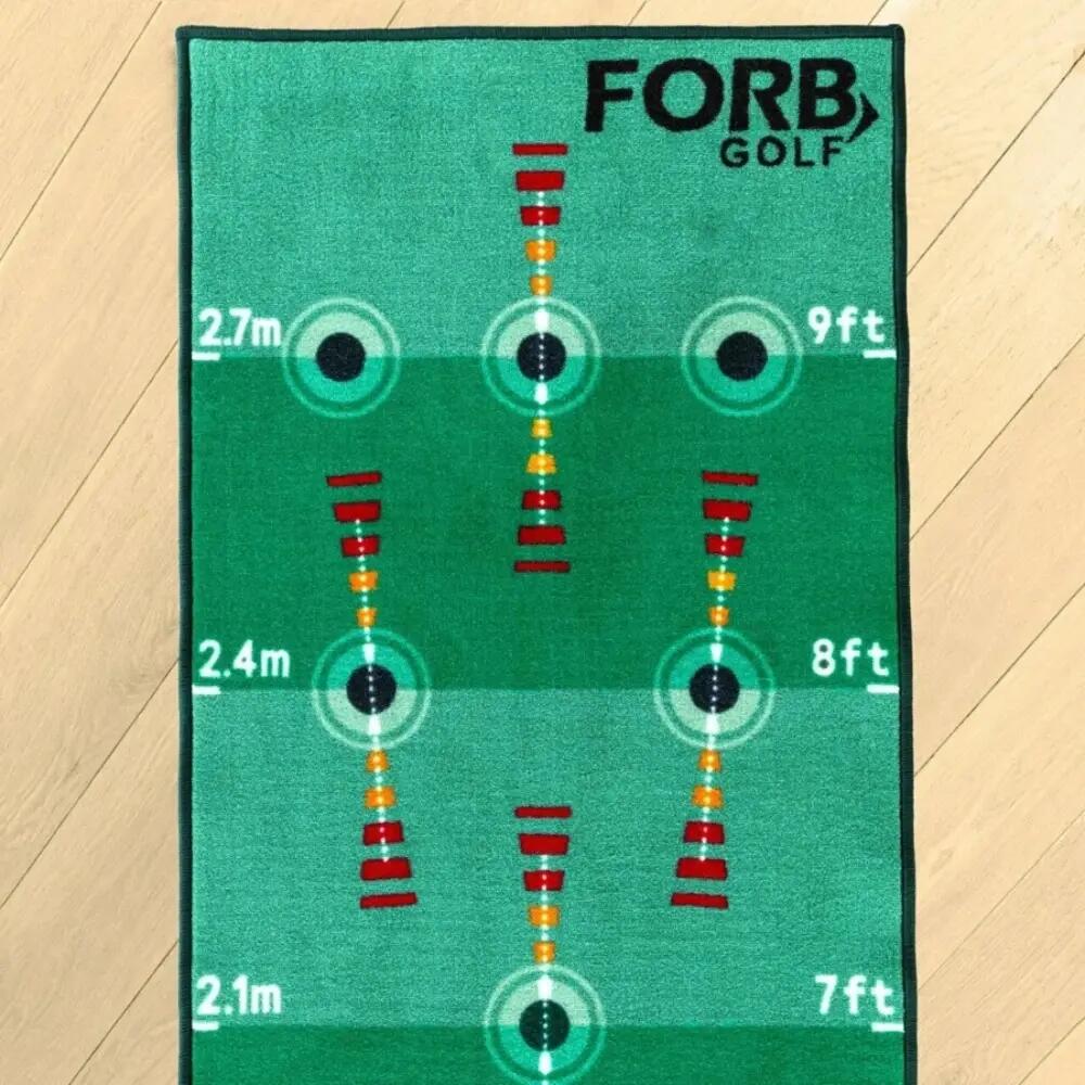 Mata Do Gry W Golfa Forza Forb Multi-Target Putting Mat 3/7