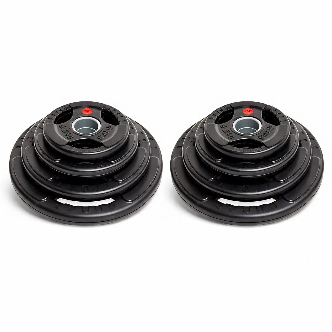 PH Fitness | Set da 77,5KG / 107,5KG / 147,5KG | Tri Handle Plates 2/9
